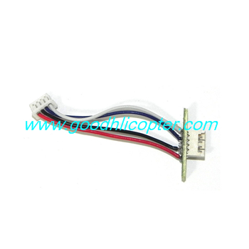JJRC X6 H16 H16C YiZhan Headless quadcopter parts Camera connect wire - Click Image to Close